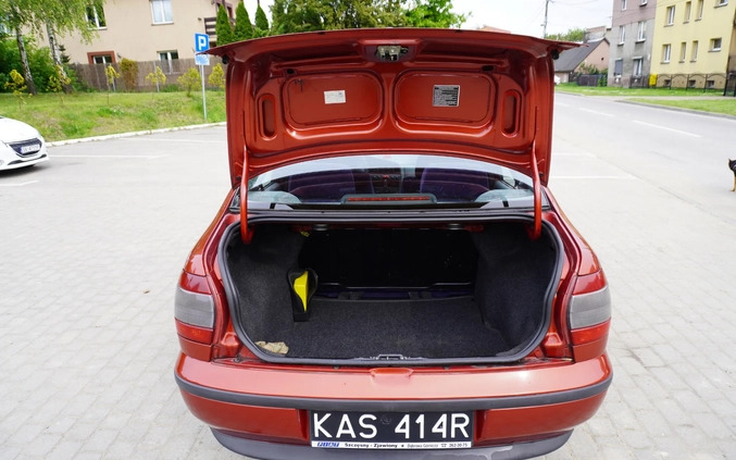 Fiat Siena cena 3500 przebieg: 101000, rok produkcji 1998 z Katowice małe 631